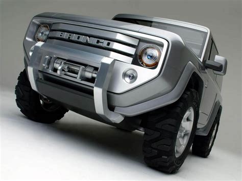Ford Bronco Concept Car Wallpapers