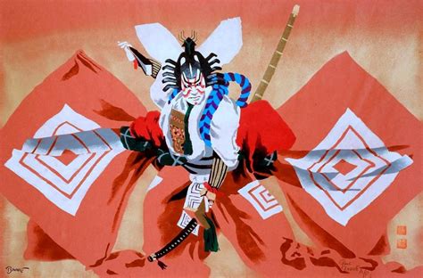 one westerner s take on kabuki kabuki japan art anime