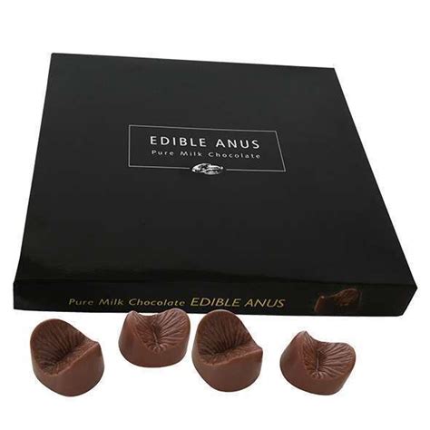 Edible Anus Chocolates Lovecraft