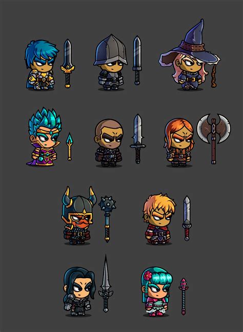 For example, you spend 30 bucks on a 2d asset pack for spaceships. RPG Character Pack 6 | Game Art Partners