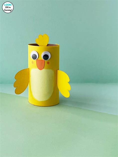 Easy Toilet Paper Roll Chick Craft For Kids Laptrinhx News