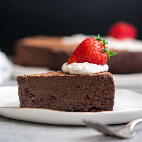 Best Flourless Chocolate Cake Recipe JoyFoodSunshine