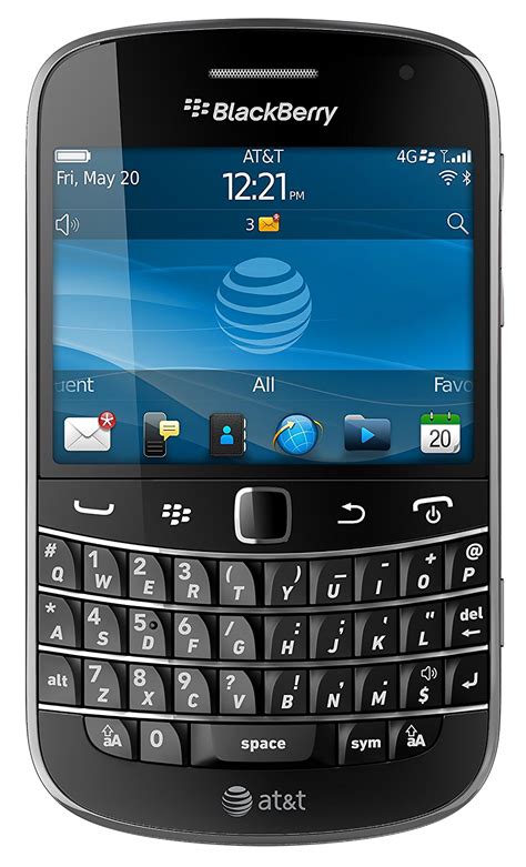 Blackberry Bold 9900 Atandt Unlocked Gsm Blackberry Os Phone W Full