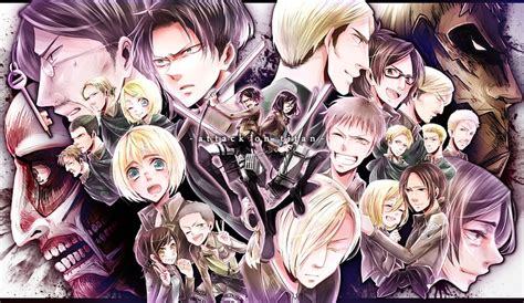 3840x1080px Free Download Hd Wallpaper Anime Attack On Titan Annie Leonhart Armin Arlert