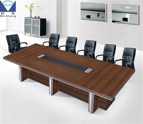 Modern Wooden Conference Table Buy Modern Wooden Conference Tablenew
