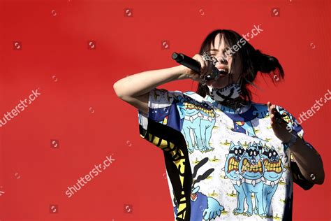 Billie Eilish Performs On Other Stage Editorial Stock Photo Stock