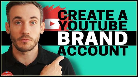 How To Set Up A Youtube Brand Account Adding Channel Admin Managers