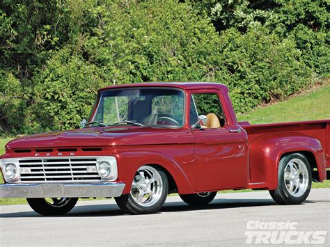 1963 Ford F 100 The Old Red Truck