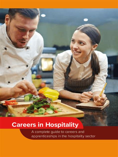 Fillable Online A Comprehensive Guide To Hospitality Career Paths Fax