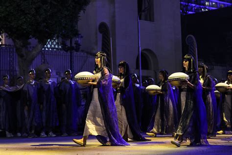 Egypt Just Held An Astonishing Real Life Mummy Parade Though The