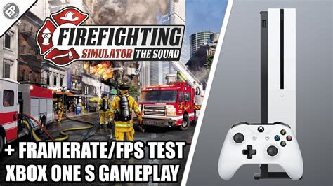 Firefighting Simulator The Squad Xbox One Gameplay Fps Test Youtube