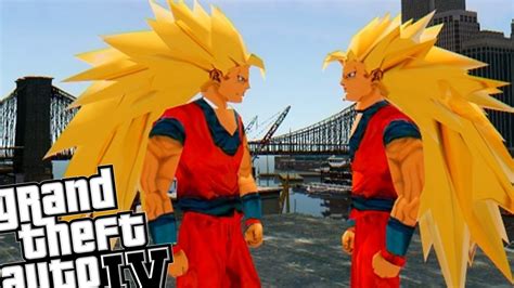 Gta v dragon ball z mod ps4. GTA IV Dragon Ball Z Mod - Goku vs Goku - YouTube