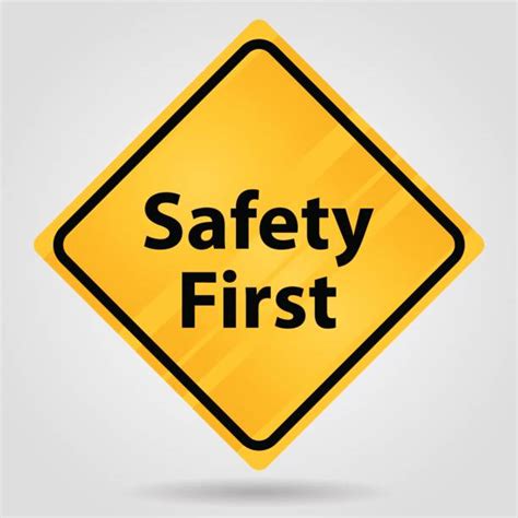 Royalty Free Safety First Clip Art Vector Images And Illustrations Istock