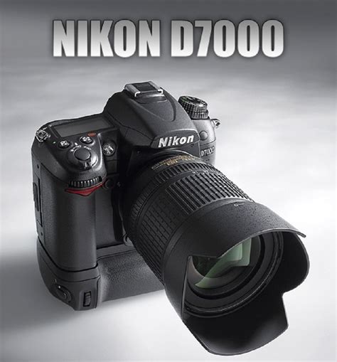Nikon D7000 18 105 Vr Kit Slr Fotoğraf Makinesi