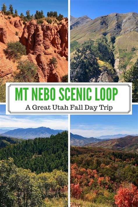 Autumn Drive Around Mt Nebo Scenic Loop Utah Retired And Travelling
