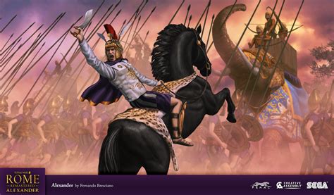 Artstation Total War Rome Remastered Alexander
