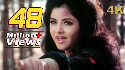 Divya Bharti Song 4k Tu Pagal Premi Aawara Shola Aur Shabnam Govinda Bollywood 4k Video