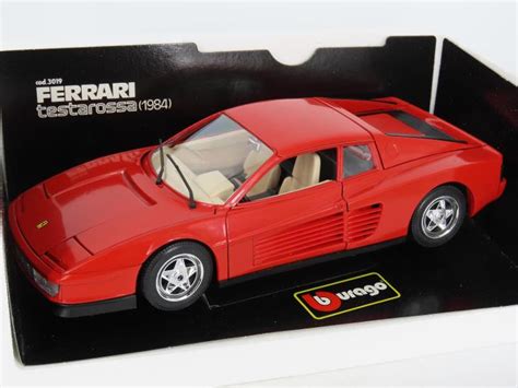 Ferrari Testarossa Bburago Made In Italy Aukro