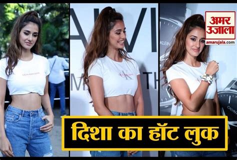 फिर दिखा दिशा पाटनी का हॉट अवतार फैंस हुए पागल fans go crazy after seeing disha patani in a