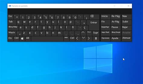 Cómo activar el teclado virtual nativo de Windows 10 PASO A PASO