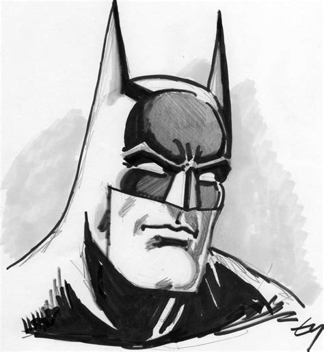 Batman Zeichnung Bleistift