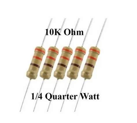 Safeseed 10k Ohm Resistor 14 Watt Fixed Resistor 10 Kilo Ohm 5 At