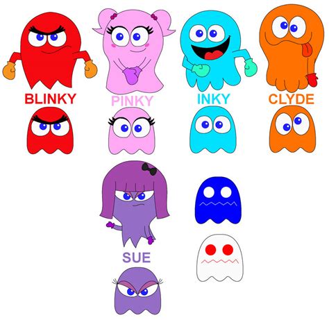 Hubs Pac Man The Ghost Gang Designs By Abfan21 On Deviantart