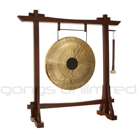 22 Gongs On The Modern Antique Gong Stand Gongs Gong Bamboo Building