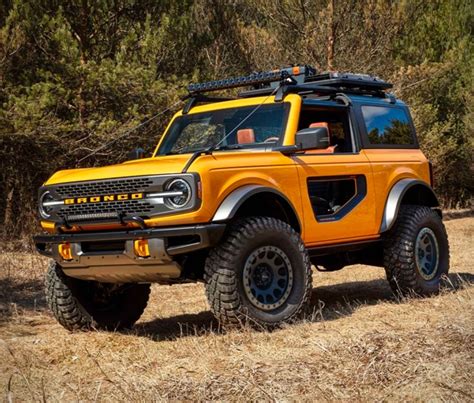 Ford Bronco 2021 Images Price Design And Review Cars Review 2021
