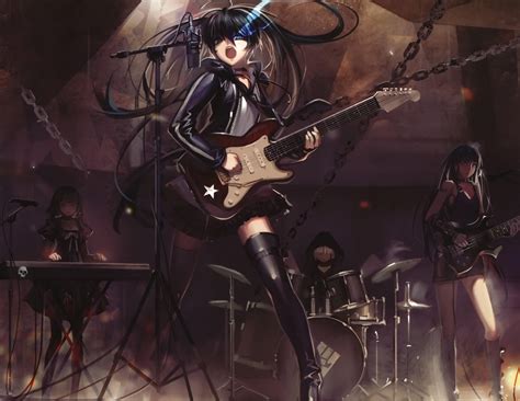 Anime Music Band Wallpaper