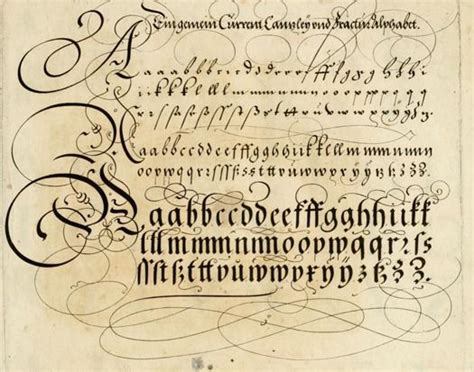 15 English 17th Century Handwriting Fonts Images 17th Century Letter
