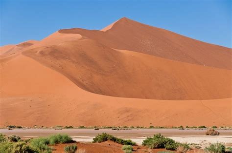 Surrealistic Landscape Of Deadvlei Namibia Amusing Planet