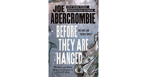 Before They Are Hanged The First Law Book 2 By Joe Abercrombie