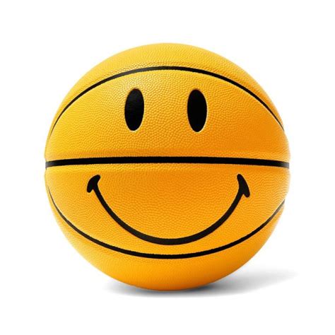 Smiley Face Basketball Cool Hunting