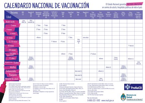 Descubre las novedades del calendario de vacunación para 2021. Calendario de Vacunación - Argentina - Salud - Blog ...