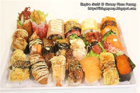 View empire sushi menu, order sushi food delivery online from empire sushi, best sushi delivery in plantation, fl. Empire Sushi @ Gurney Plaza, Penang - I Blog My Way