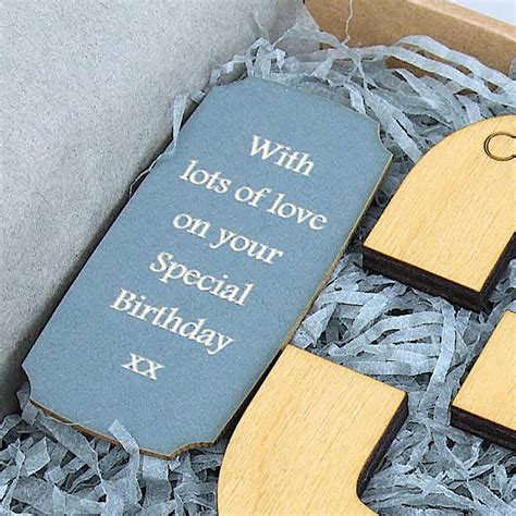 Find out best 30th birthday gift ideas for him or for her. personalised 30th birthday keepsake gift by neltempo ...