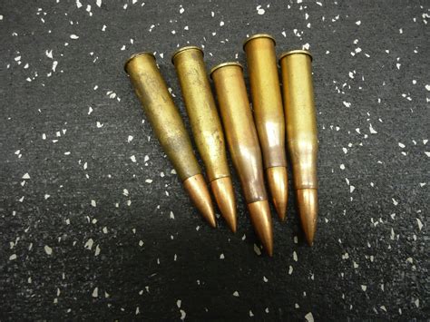 Austrian 8x56r Ammunition 5 Rd Collector Lot
