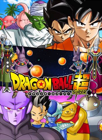An animated film, dragon ball super: Blackjack Rants: Dragon Ball Super: Universe 6 Tournament Arc Episodes 28 - 41