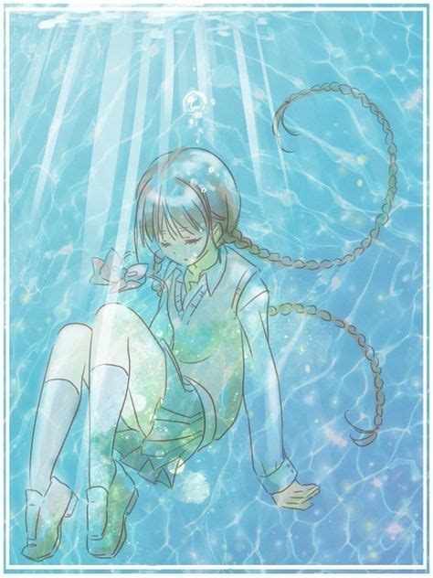 Alf Img Showing Anime Underwater Drowning Anime Anime Princess