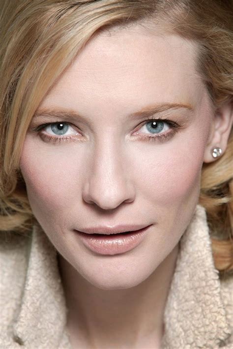 Cate Blanchett Promi Porträts Porträt Ideen Frau Gesicht