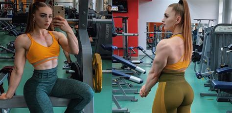 Russian Muscle Barbie Julia Vins Gives Advice For How To Lose And