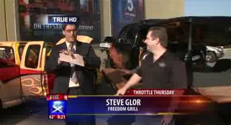 Freedom Grill Carnivore Tailgate Truck On Fox 5 Morning