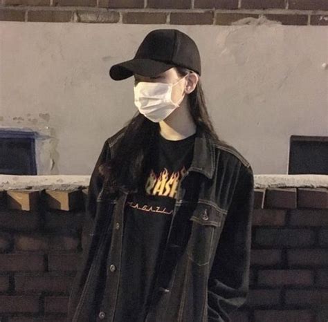 Ulzzang Gadis Korea Mode Gaya Swag