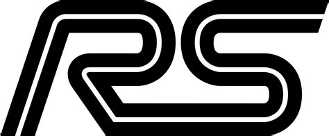 Download Rs Logo Png Transparent Monstermashdesignsco Ford Rs Car T
