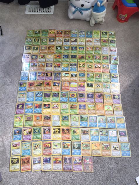 All 151 Pokemon Cards From 1999 Finally Caughtem All 9gag