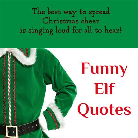 50 Funny Elf Quotes To Spread Christmas Cheer And Laughs