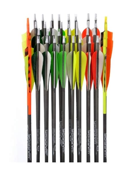 Choose from a variety of gold tip arrows. GOLD TIP ARROWS WARRIOR 400 4" FEATHERS - Easthill Outdoors