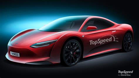 2020 Tesla Supercar Top Speed