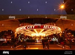 Casino de Atlantic City en la noche, Miraflores, Lima, Perú Fotografía ...